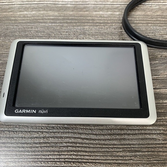 Garmin nuvi 1350 GPS Car Navigation System and Power Cord - Picture 2 of 6